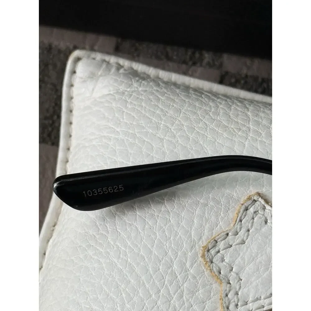 Chrome Hearts SLAPNUTS I BB-CTEK Black Eyeglasses 55-17-153 Rare Vintage